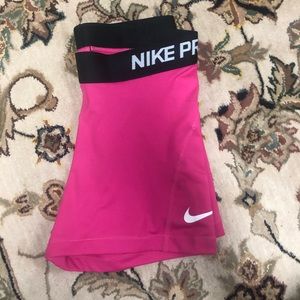 Nike pro shorts